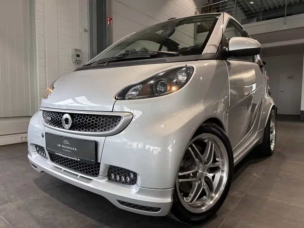 Smart ForTwo Brabus *CABRIO, NAVI, LEDER, TEMPOMAT* 10/2013-photo-5