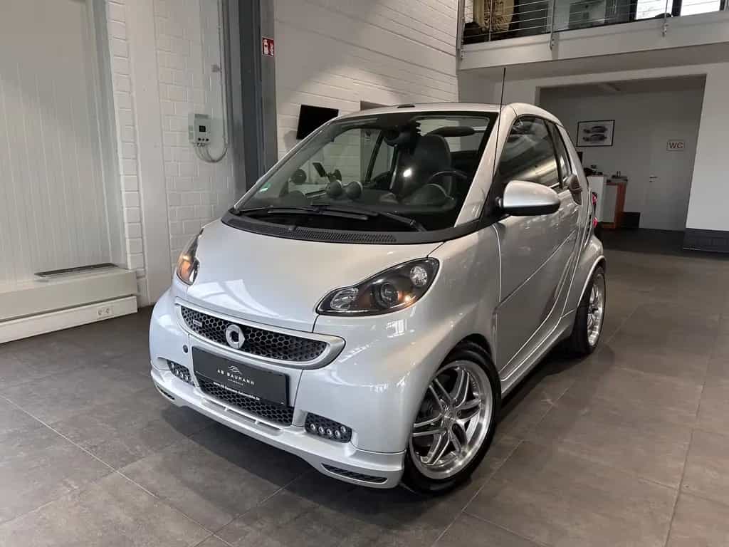 Smart ForTwo Brabus *CABRIO, NAVI, LEDER, TEMPOMAT* 10/2013-photo-6