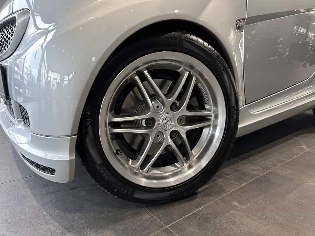 Smart ForTwo Brabus *CABRIO, NAVI, LEDER, TEMPOMAT* 10/2013-photo-7
