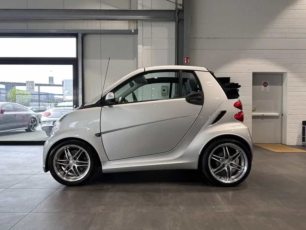 Smart ForTwo Brabus *CABRIO, NAVI, LEDER, TEMPOMAT* 10/2013-photo-8