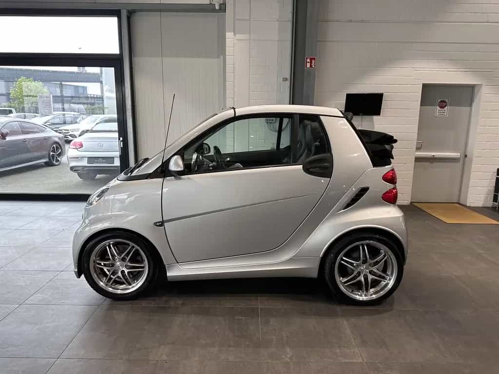 Smart ForTwo Brabus *CABRIO, NAVI, LEDER, TEMPOMAT* 10/2013-photo-9