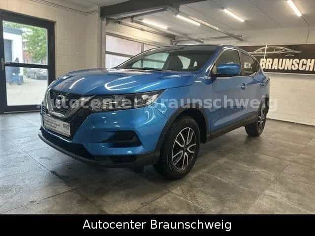 Nissan Qashqai Visia 02/2019-photo-1