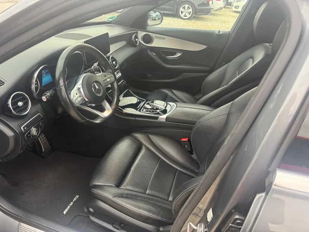 Mercedes-Benz C 300 T/AMG Line/LED/PANO/19"/AHK 12/2018-photo-11