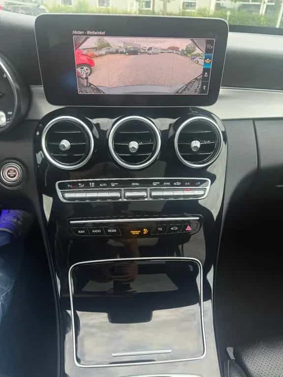 Mercedes-Benz C 300 T/AMG Line/LED/PANO/19"/AHK 12/2018-photo-13