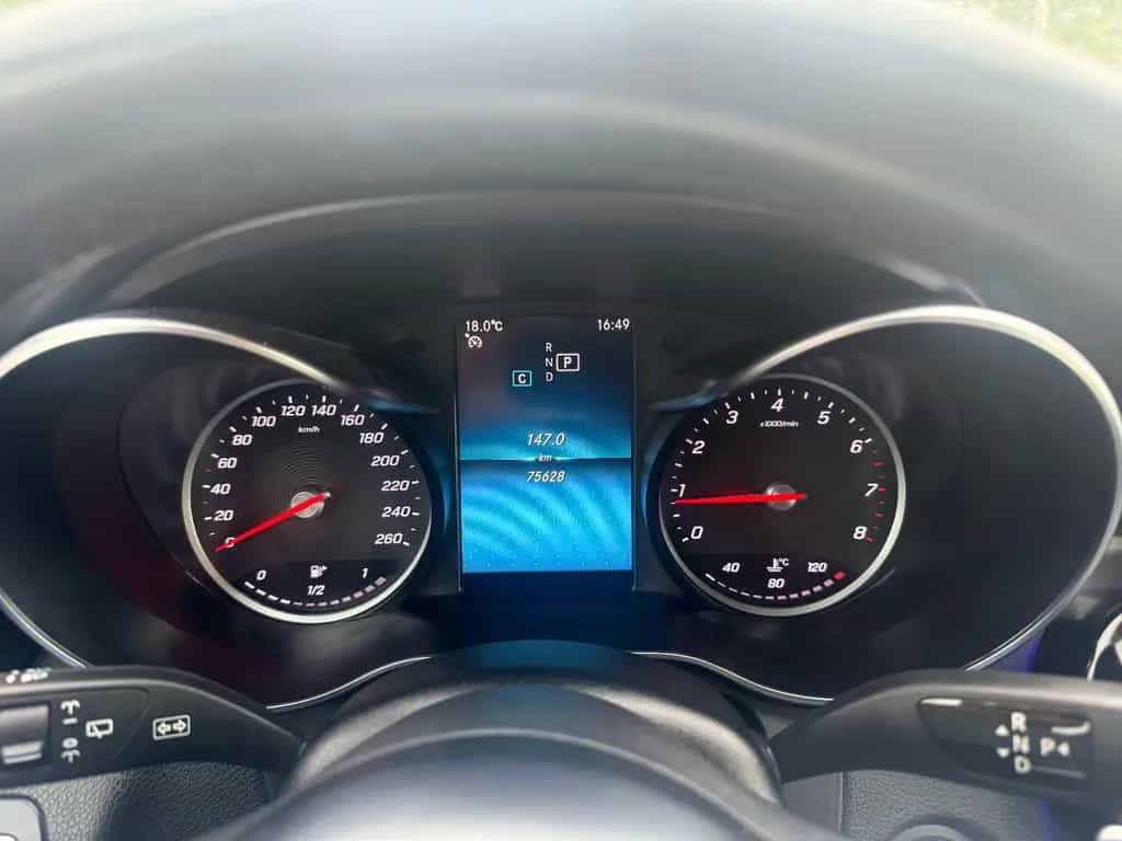 Mercedes-Benz C 300 T/AMG Line/LED/PANO/19"/AHK 12/2018-photo-20