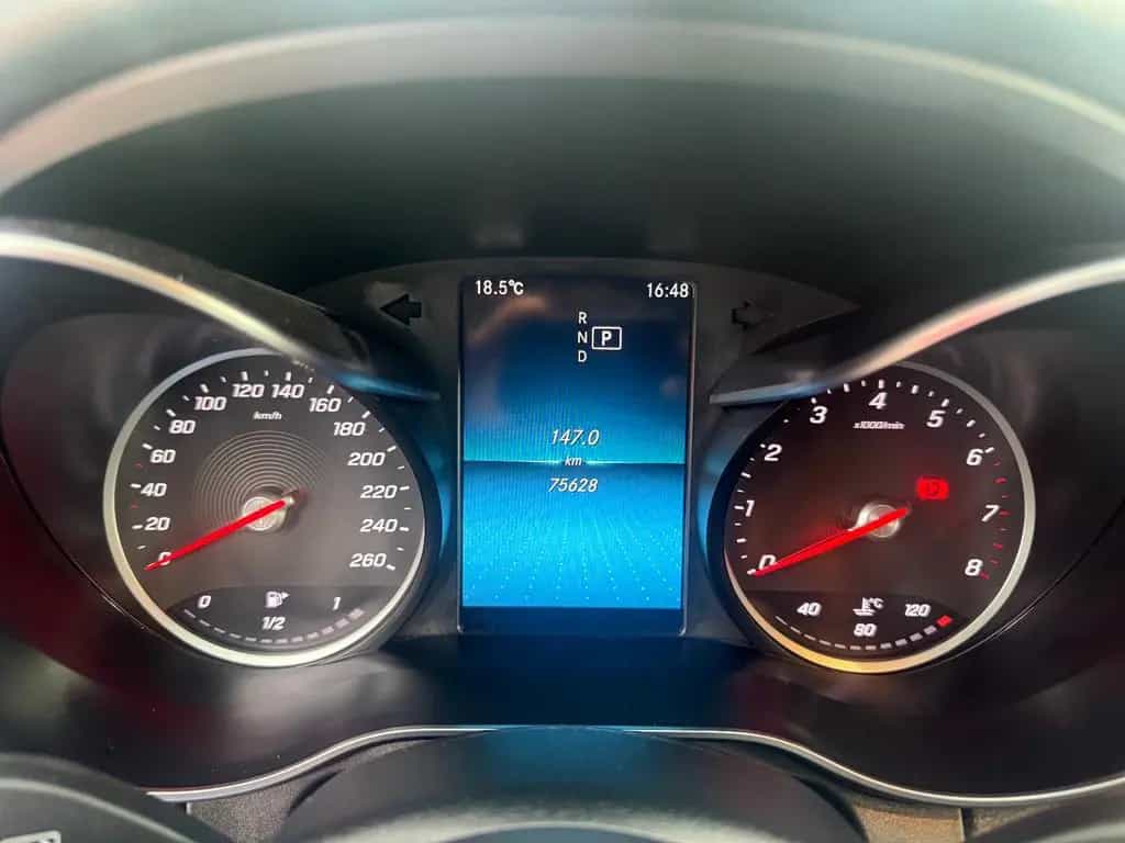 Mercedes-Benz C 300 T/AMG Line/LED/PANO/19"/AHK 12/2018-photo-23