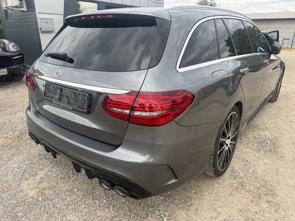 Mercedes-Benz C 300 T/AMG Line/LED/PANO/19"/AHK 12/2018-photo-3
