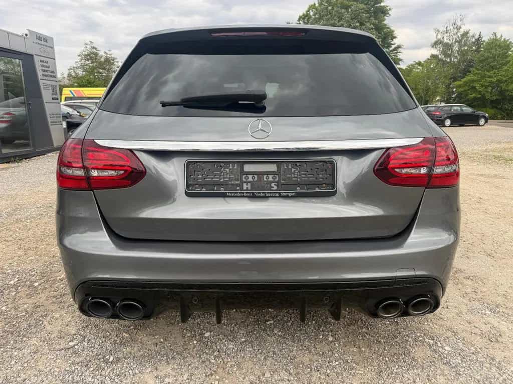 Mercedes-Benz C 300 T/AMG Line/LED/PANO/19"/AHK 12/2018-photo-4