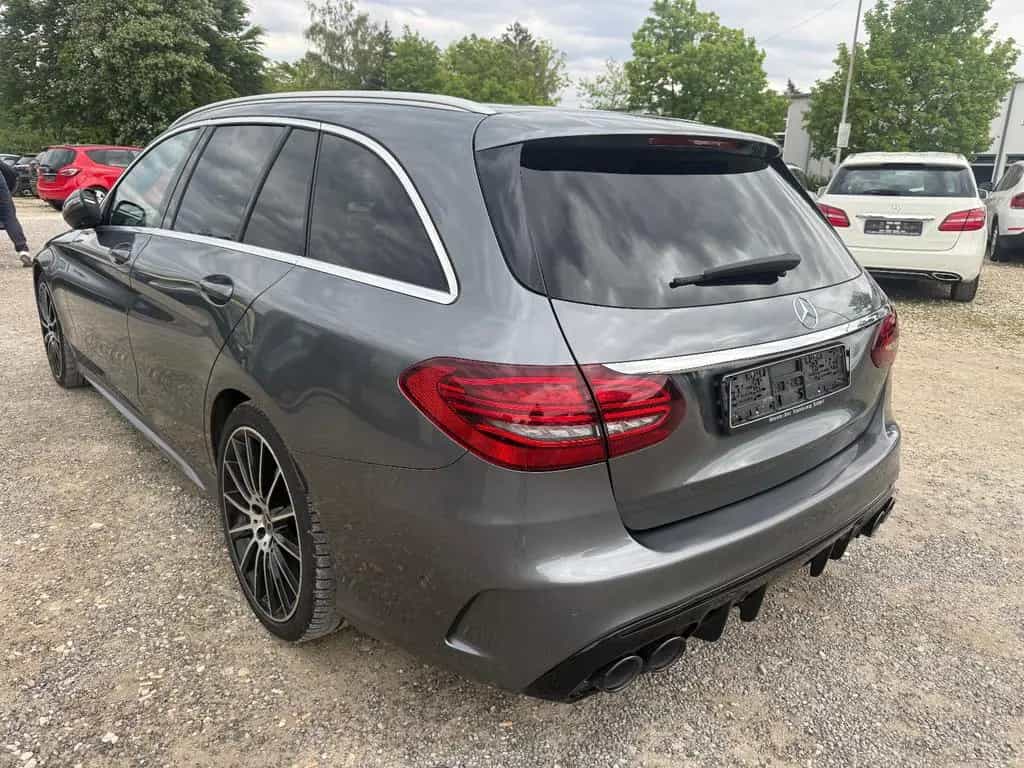 Mercedes-Benz C 300 T/AMG Line/LED/PANO/19"/AHK 12/2018-photo-5