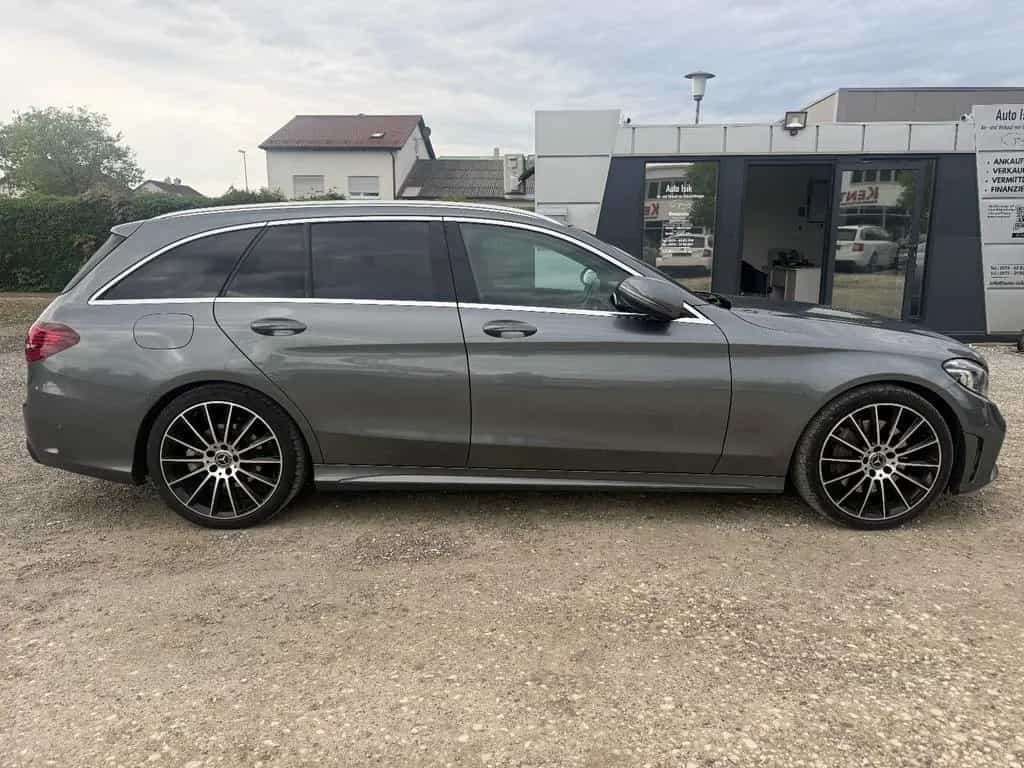 Mercedes-Benz C 300 T/AMG Line/LED/PANO/19"/AHK 12/2018-photo-6