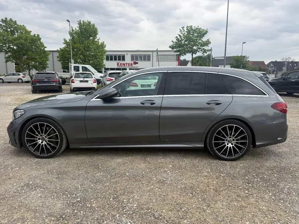 Mercedes-Benz C 300 T/AMG Line/LED/PANO/19"/AHK 12/2018-photo-7