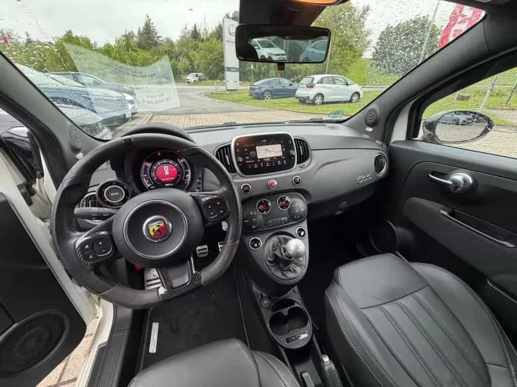 Fiat 500 595 Abarth Competizione 09/2018-photo-5