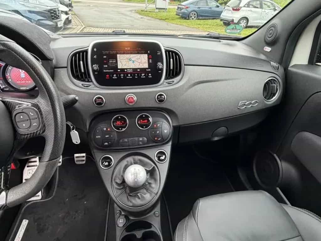 Fiat 500 595 Abarth Competizione 09/2018-photo-7