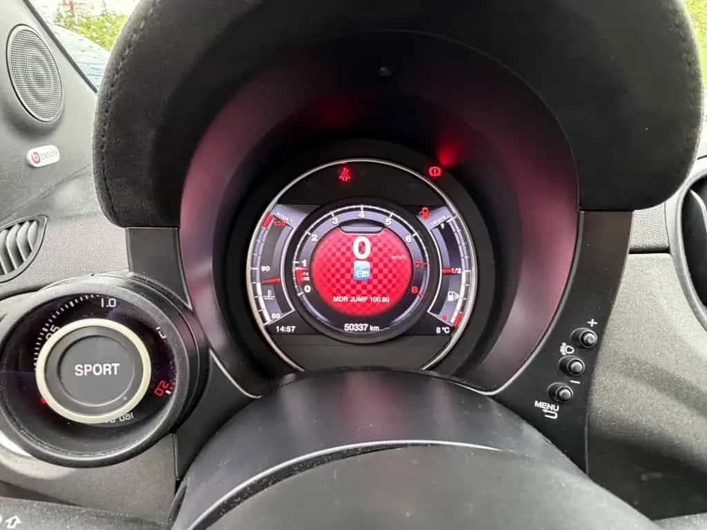 Fiat 500 595 Abarth Competizione 09/2018-photo-8