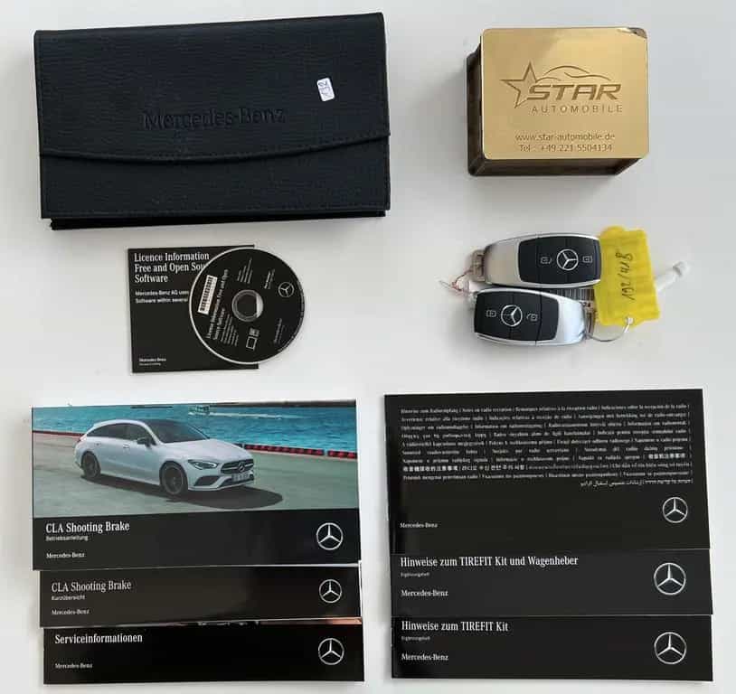 Mercedes-Benz CLA 220 Shooting Brake CLA 220d Shooting Brake Progressive Business Pak 11/2022-photo-45
