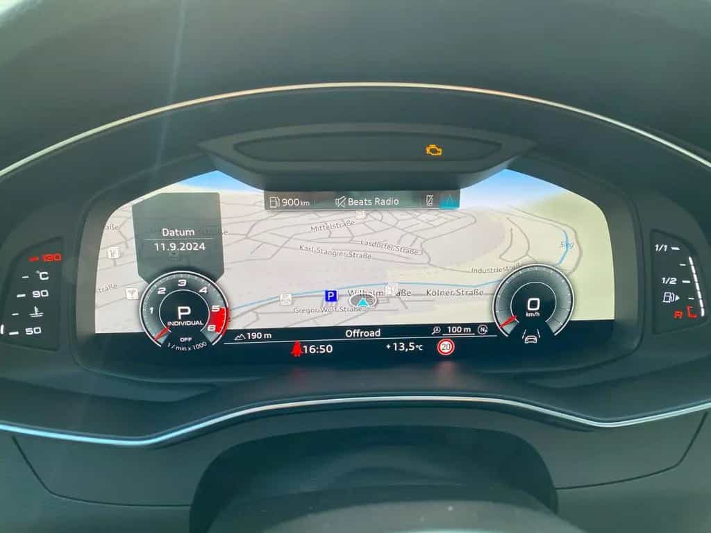 Audi A6 QUATTRO+ALCANTARA+MATRIX+STANDHEIZUNG 10/2020-photo-11