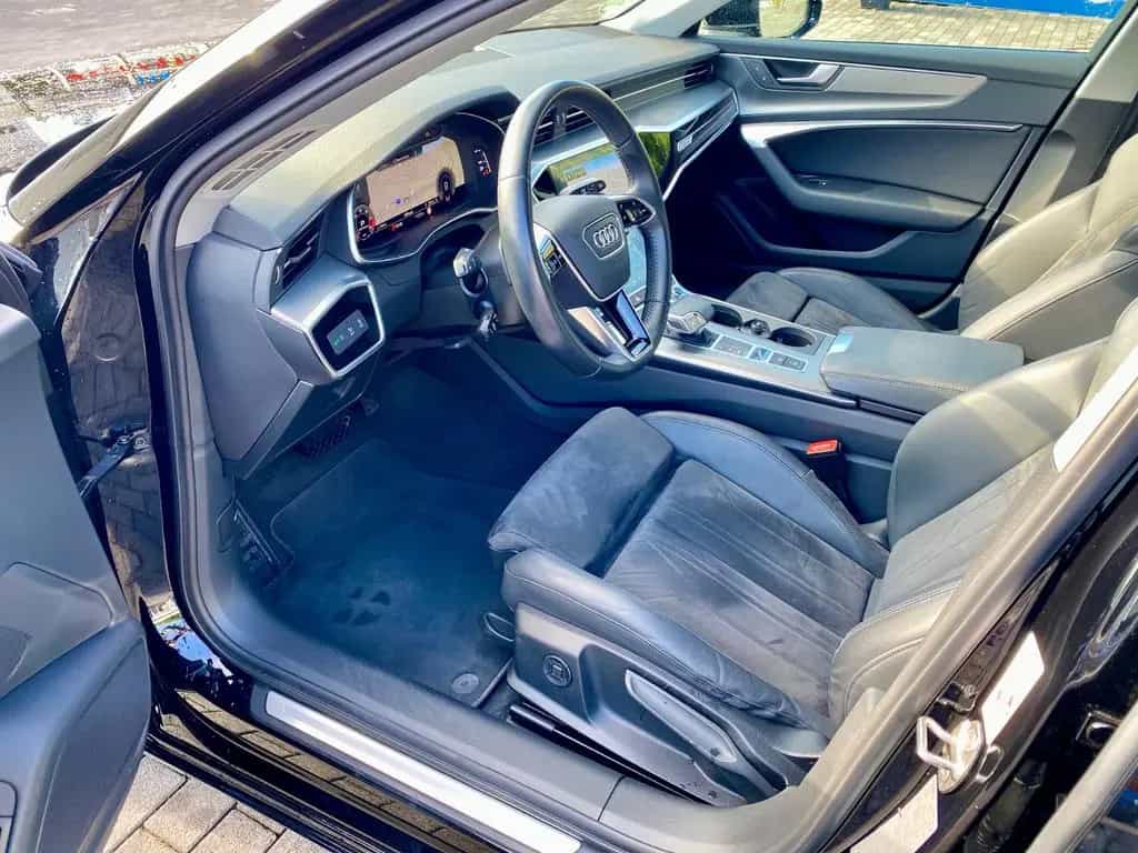 Audi A6 QUATTRO+ALCANTARA+MATRIX+STANDHEIZUNG 10/2020-photo-7