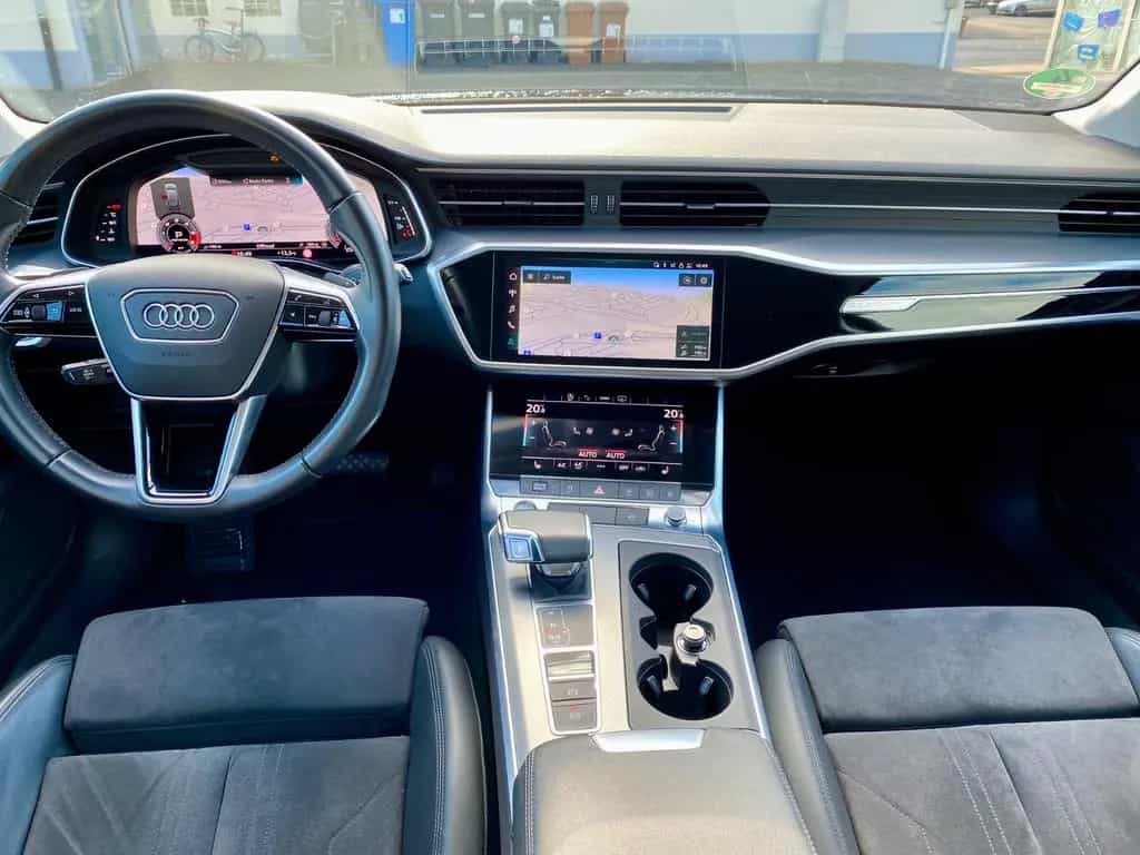 Audi A6 QUATTRO+ALCANTARA+MATRIX+STANDHEIZUNG 10/2020-photo-8