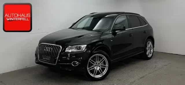 Audi Q5 3.0 TDI qu S line PANO+BI-XENON+B&O+MEMORY+ 11/2013-photo-0