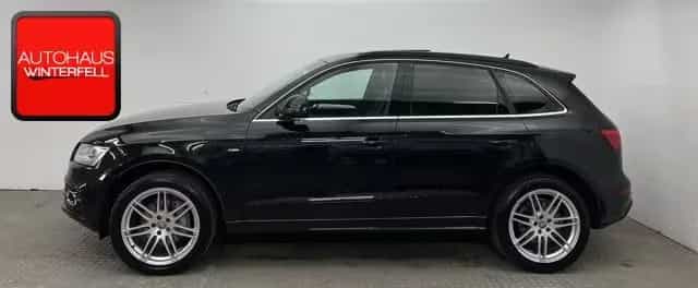Audi Q5 3.0 TDI qu S line PANO+BI-XENON+B&O+MEMORY+ 11/2013-photo-1