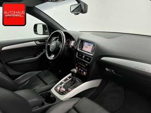Audi Q5 3.0 TDI qu S line PANO+BI-XENON+B&O+MEMORY+ 11/2013-photo-16