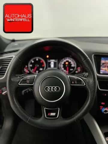 Audi Q5 3.0 TDI qu S line PANO+BI-XENON+B&O+MEMORY+ 11/2013-photo-18