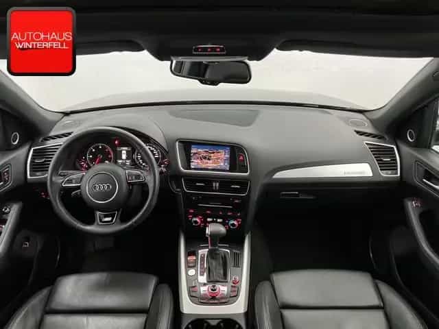 Audi Q5 3.0 TDI qu S line PANO+BI-XENON+B&O+MEMORY+ 11/2013-photo-2