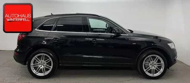 Audi Q5 3.0 TDI qu S line PANO+BI-XENON+B&O+MEMORY+ 11/2013-photo-4
