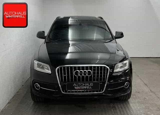 Audi Q5 3.0 TDI qu S line PANO+BI-XENON+B&O+MEMORY+ 11/2013-photo-5