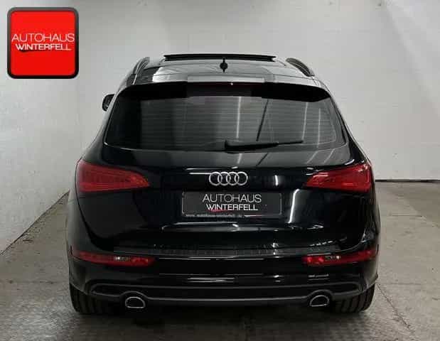 Audi Q5 3.0 TDI qu S line PANO+BI-XENON+B&O+MEMORY+ 11/2013-photo-6