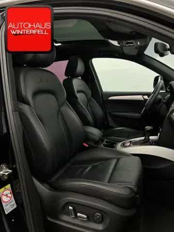 Audi Q5 3.0 TDI qu S line PANO+BI-XENON+B&O+MEMORY+ 11/2013-photo-7
