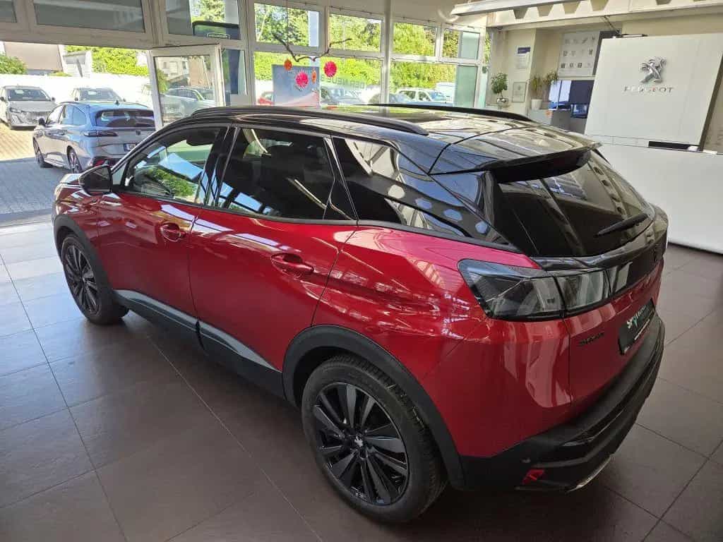 Peugeot 3008 GT 130 EAT8 Blacktone Sitzheizung 09/2023-photo-12
