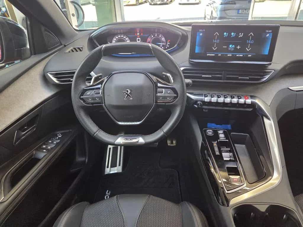 Peugeot 3008 GT 130 EAT8 Blacktone Sitzheizung 09/2023-photo-3