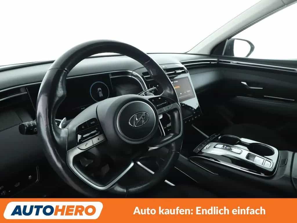 Hyundai TUCSON 1.6 T-GDI Mild-Hybrid Trend 2WD Aut*NAVI* 12/2020-photo-10