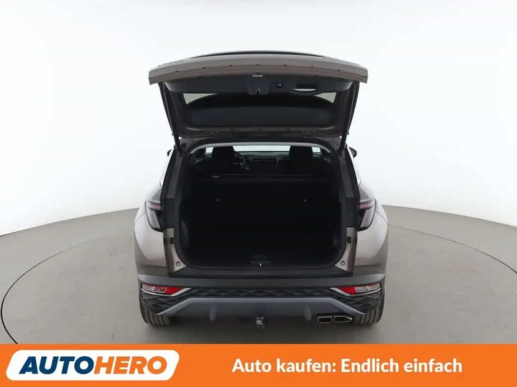 Hyundai TUCSON 1.6 T-GDI Mild-Hybrid Trend 2WD Aut*NAVI* 12/2020-photo-16