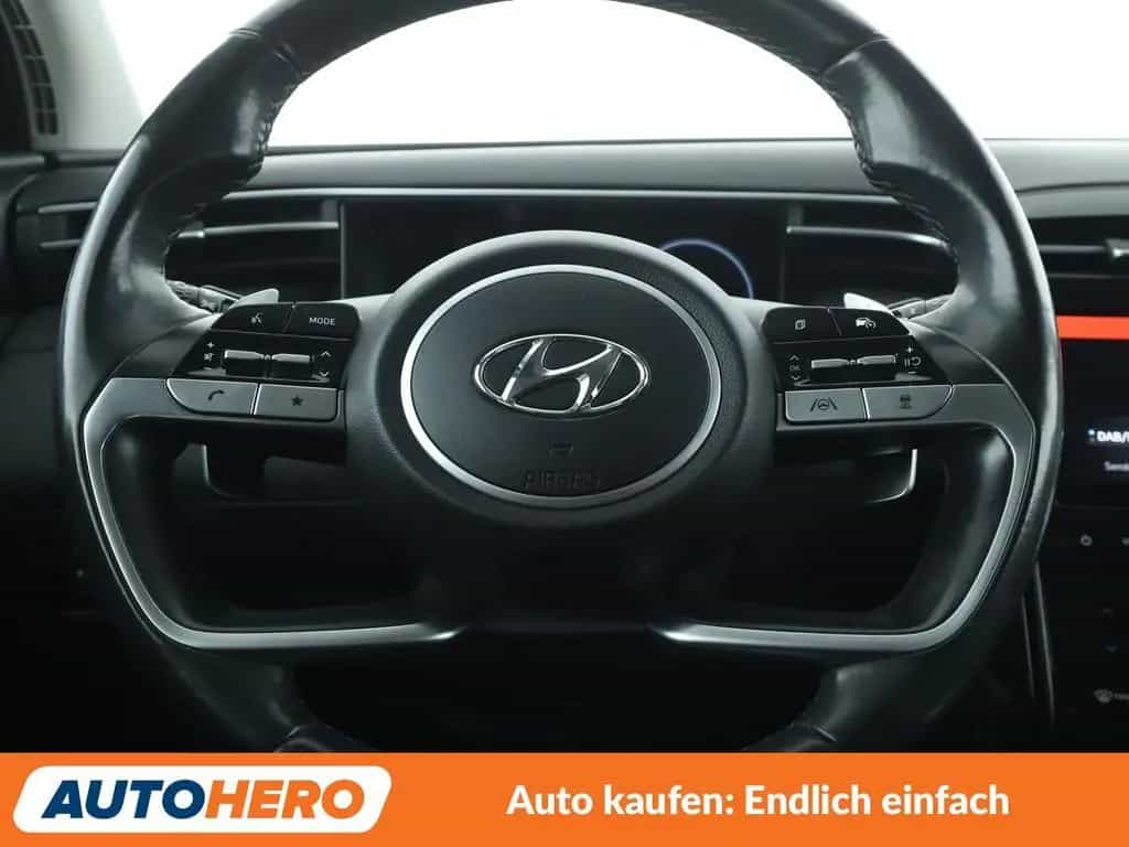 Hyundai TUCSON 1.6 T-GDI Mild-Hybrid Trend 2WD Aut*NAVI* 12/2020-photo-18