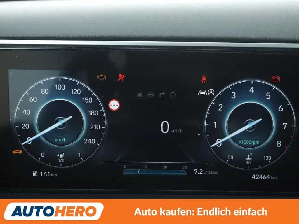 Hyundai TUCSON 1.6 T-GDI Mild-Hybrid Trend 2WD Aut*NAVI* 12/2020-photo-19