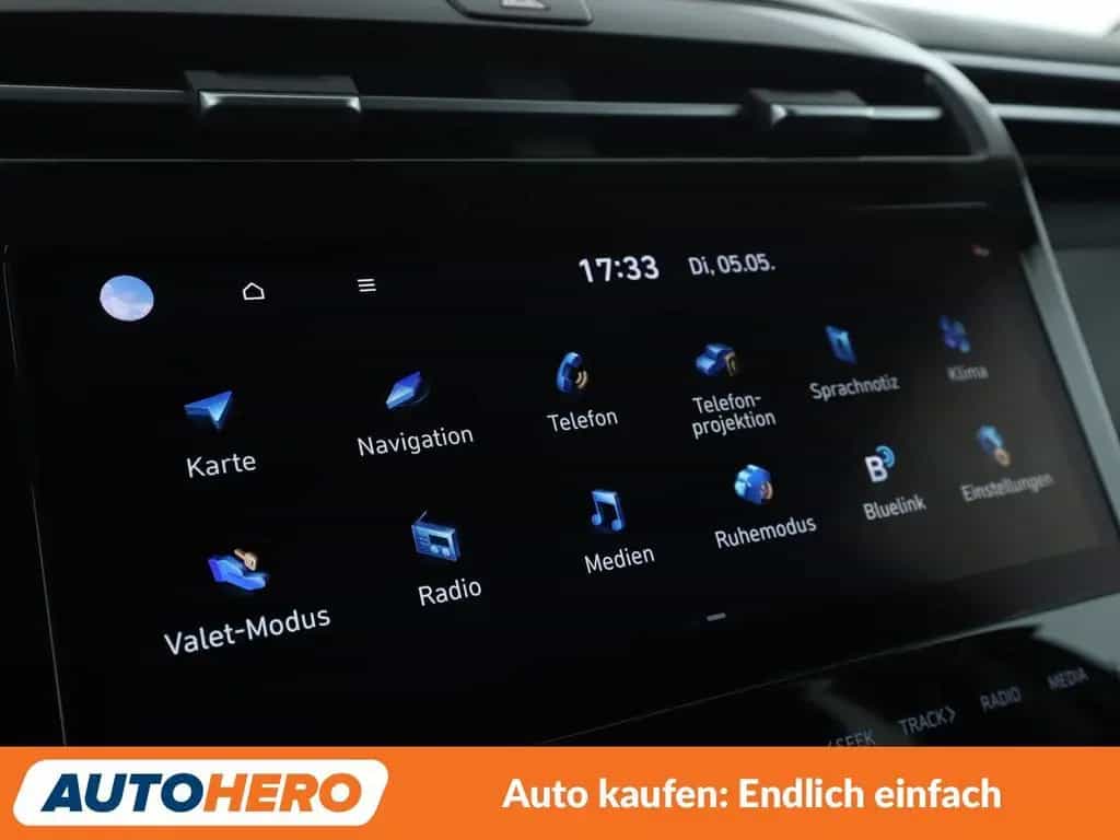 Hyundai TUCSON 1.6 T-GDI Mild-Hybrid Trend 2WD Aut*NAVI* 12/2020-photo-22