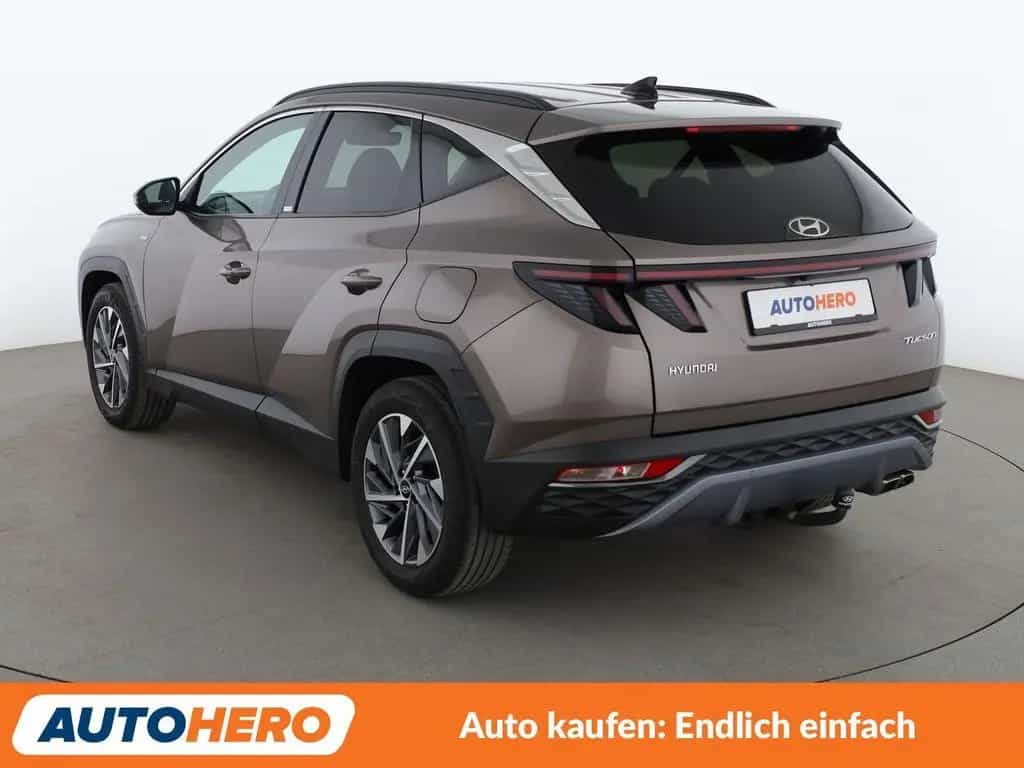 Hyundai TUCSON 1.6 T-GDI Mild-Hybrid Trend 2WD Aut*NAVI* 12/2020-photo-3
