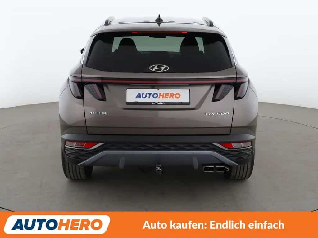 Hyundai TUCSON 1.6 T-GDI Mild-Hybrid Trend 2WD Aut*NAVI* 12/2020-photo-4
