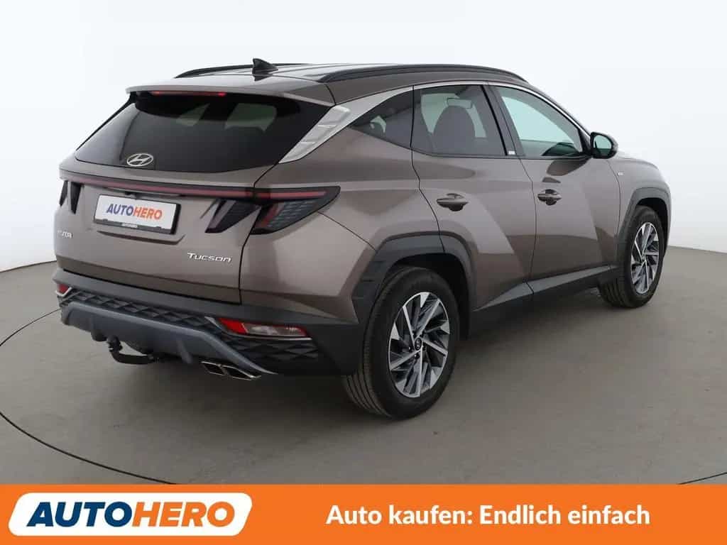Hyundai TUCSON 1.6 T-GDI Mild-Hybrid Trend 2WD Aut*NAVI* 12/2020-photo-5