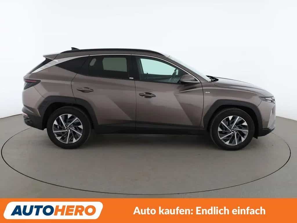Hyundai TUCSON 1.6 T-GDI Mild-Hybrid Trend 2WD Aut*NAVI* 12/2020-photo-6