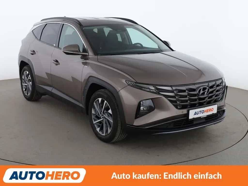 Hyundai TUCSON 1.6 T-GDI Mild-Hybrid Trend 2WD Aut*NAVI* 12/2020-photo-7