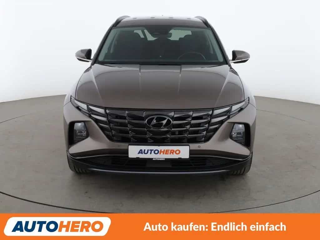Hyundai TUCSON 1.6 T-GDI Mild-Hybrid Trend 2WD Aut*NAVI* 12/2020-photo-8