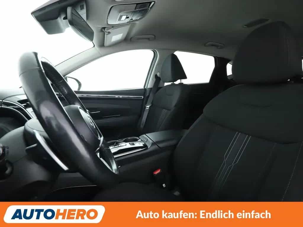 Hyundai TUCSON 1.6 T-GDI Mild-Hybrid Trend 2WD Aut*NAVI* 12/2020-photo-9