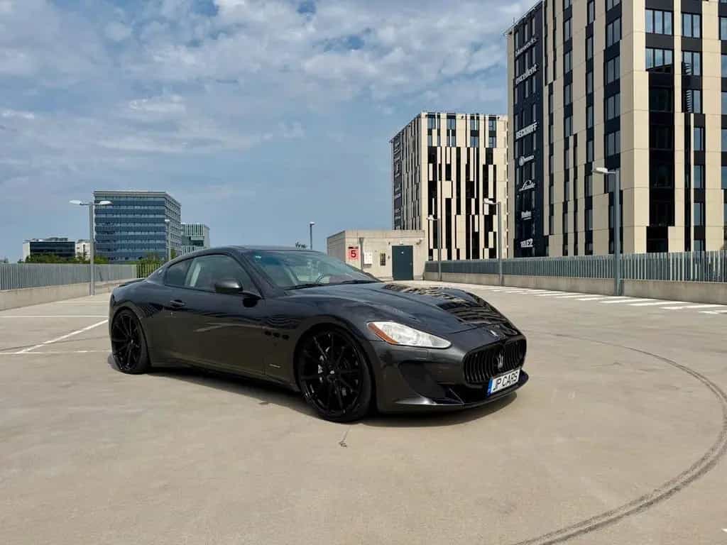 Maserati Granturismo 4.7 V8 S Automatik S 11/2009-photo-6