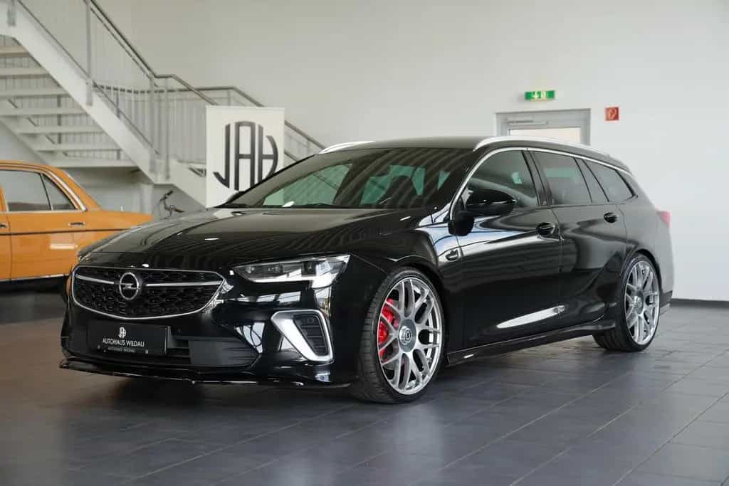 Opel Insignia B Sports Tourer GSi 4x4 *AUT*LED*KEYLEE 11/2020-photo-2