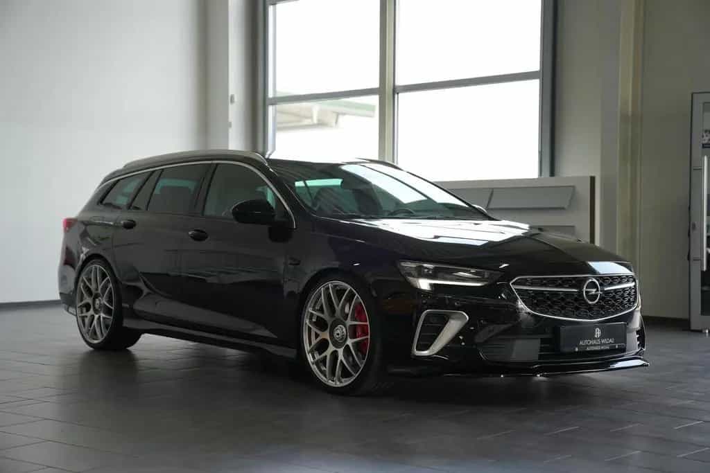 Opel Insignia B Sports Tourer GSi 4x4 *AUT*LED*KEYLEE 11/2020-photo-4