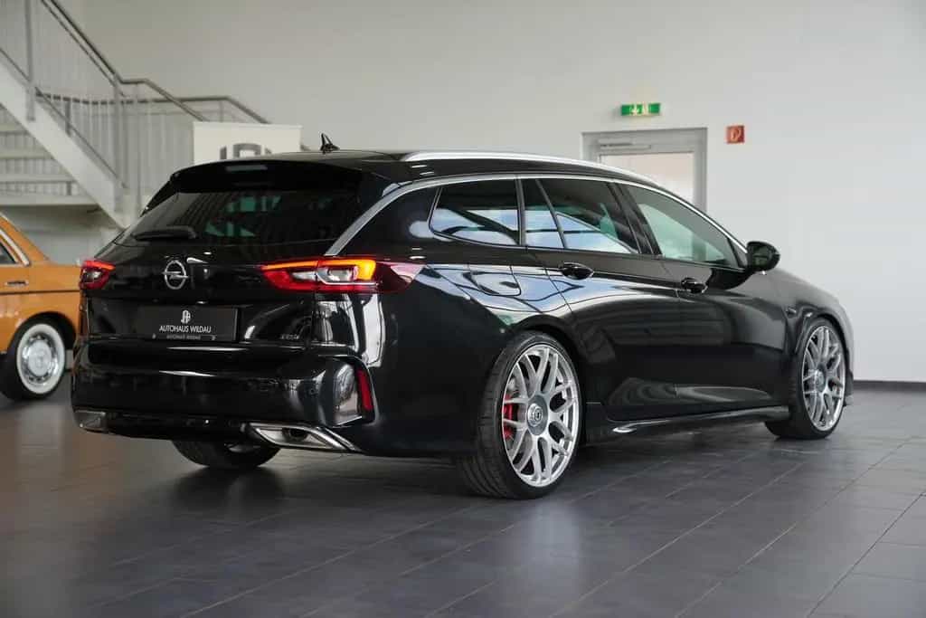 Opel Insignia B Sports Tourer GSi 4x4 *AUT*LED*KEYLEE 11/2020-photo-7