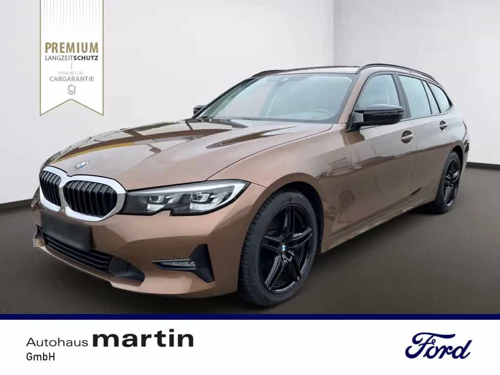 BMW 320 d xDrive Advantage PDC SHZ NAVI W-LAN LED 03/2020-photo-0